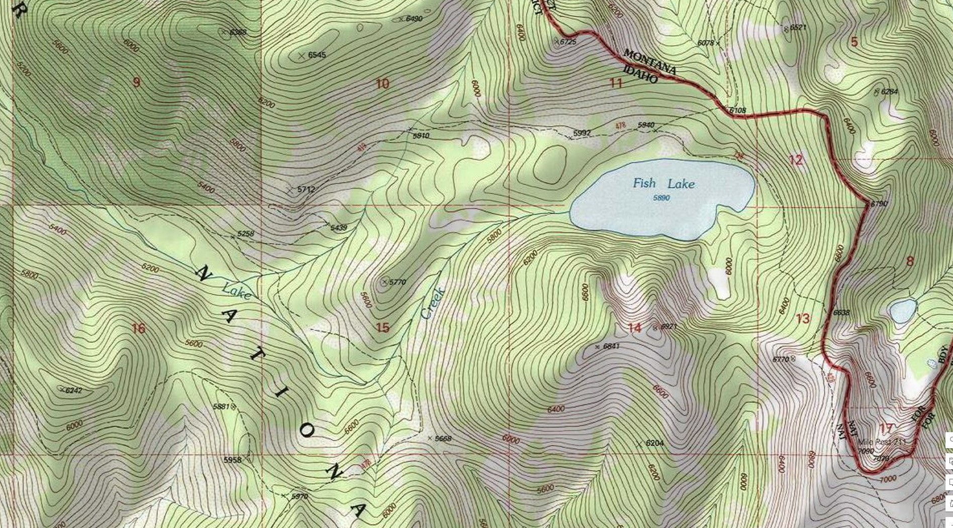 Fish Lake Topo2