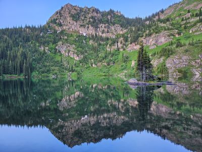 French Lake Morning
