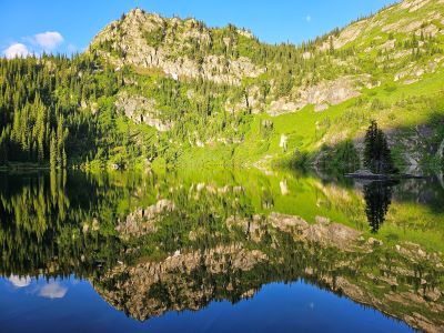 French Lake Morning