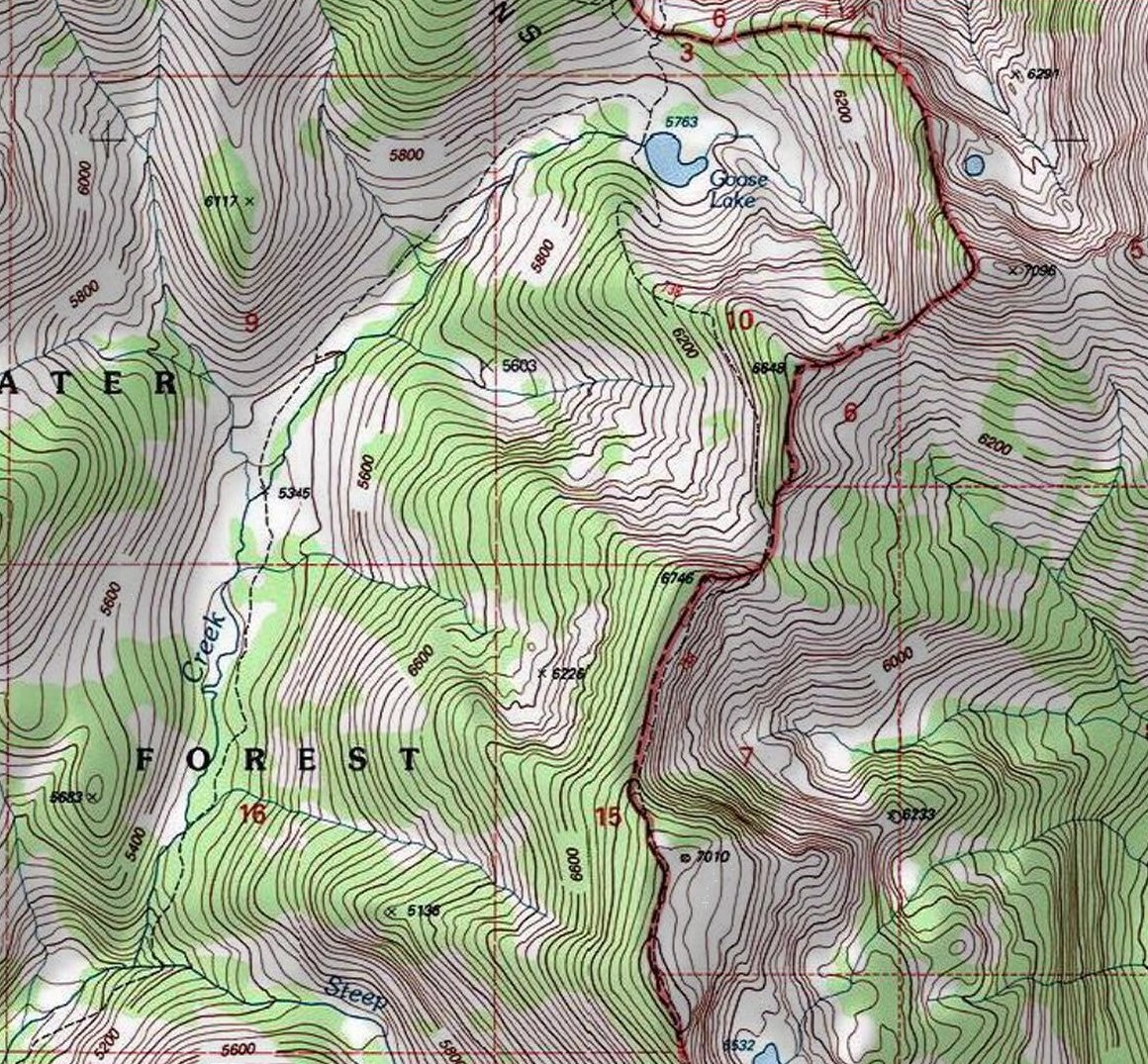 Goose Lake Topo2