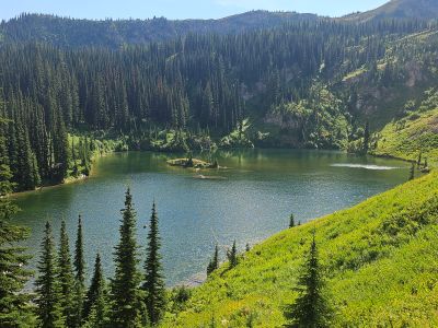 Middle Trio Lake