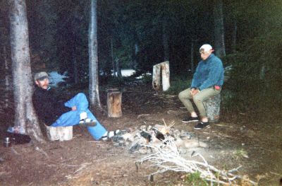 Dave & Leon Evening Fire 1999