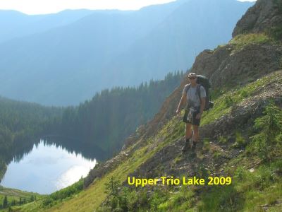 Upper Trio Lake 2009