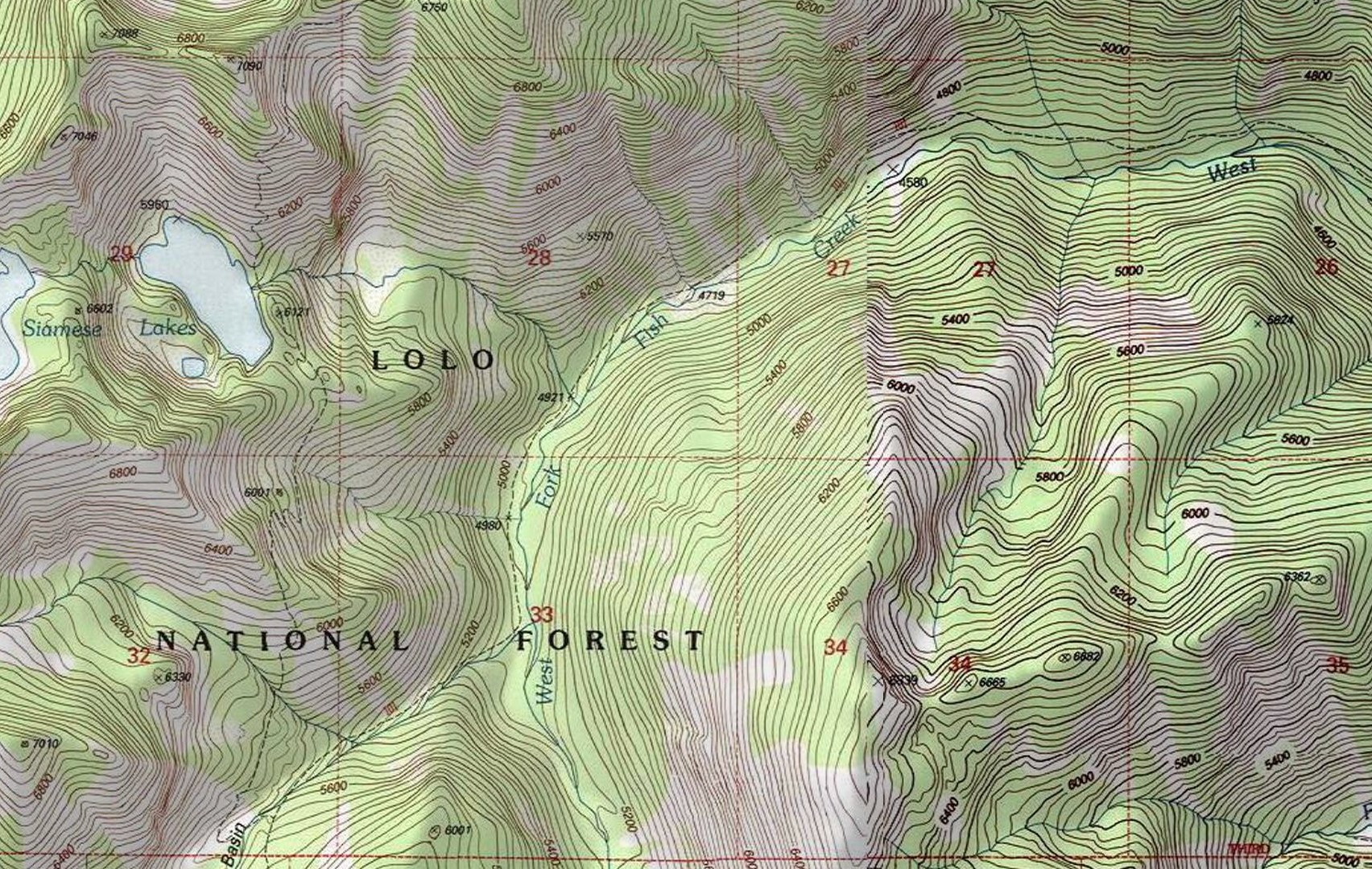 West Fork Topo3