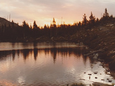 North Cache Lake 1984