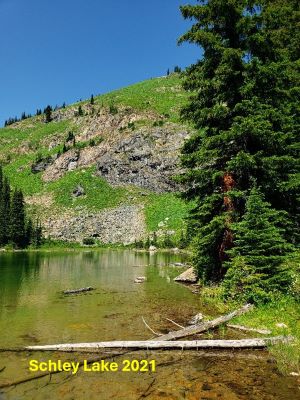 Schley Lake 2021