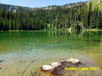 Schley Lake 2021