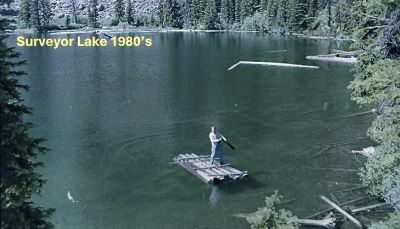 Surveyor Lake 1980s