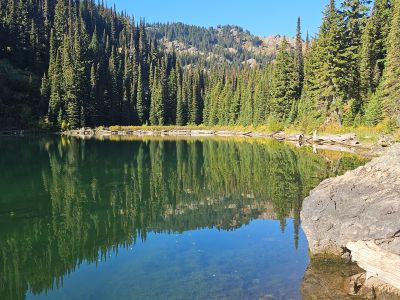 Lower St Regis Lake 2025