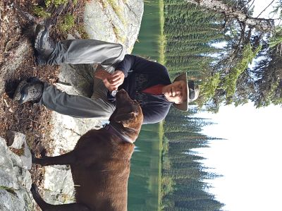 Skye & I Tadpole Lake 2025