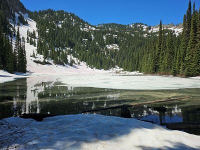 Upper St Regis Lake 2025