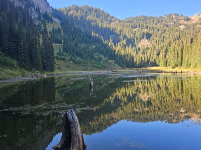 Upper St Regis Lake 2025