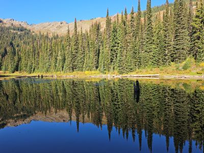 Upper St Regis Lake 2025