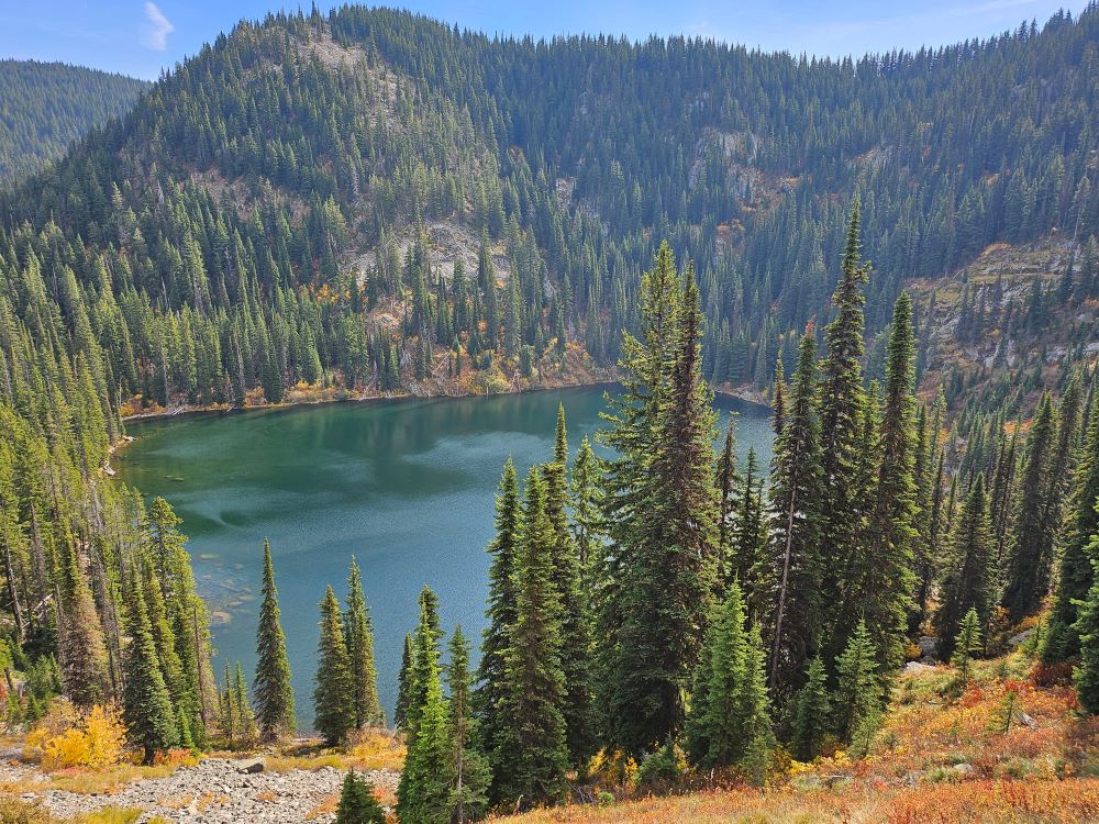 Square Lake
