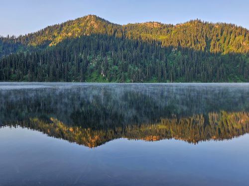 Fish Lake in the Morning