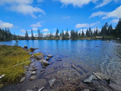 Ward Peak Lake