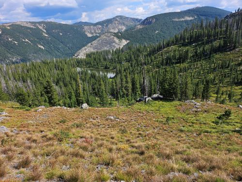 Middle Cache Lake