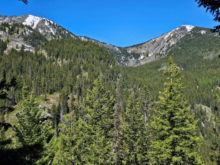 Ward and Eagle Peaks