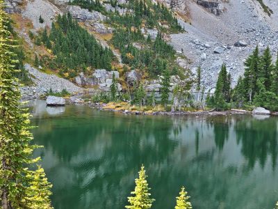 Ward Peak Lake