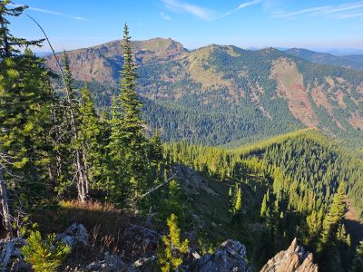 Eagle Cliff Peak
