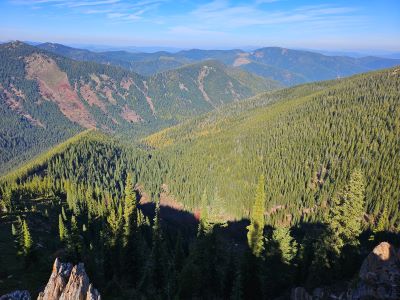 Dry Creek From Ridge