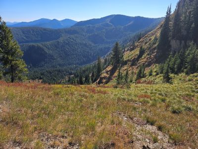 Steep Ridge