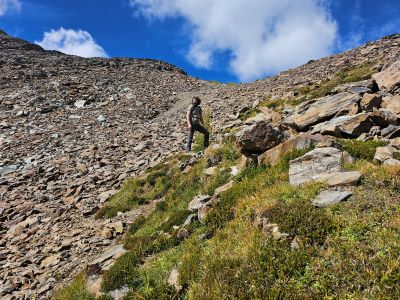 Route to Lost Lakes