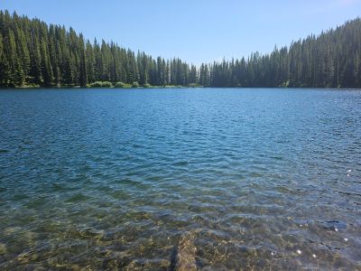 Lower Bonanza Lake