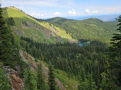 Schley Mtn & Lake