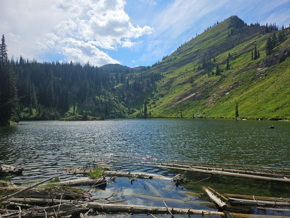 Middle Trio Lake