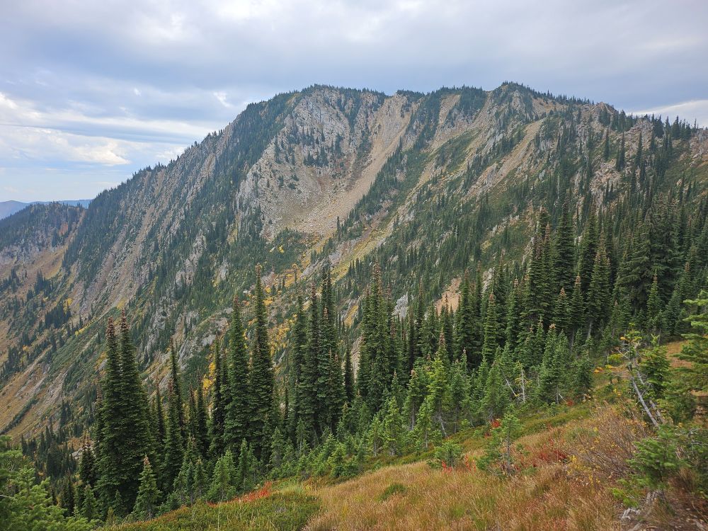 Illinois Peak in September