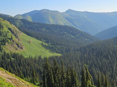 Foley Basin & West Fork of Fish Creek
