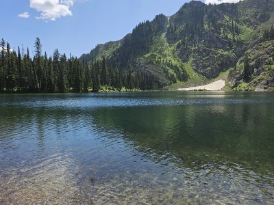 Straight Lake