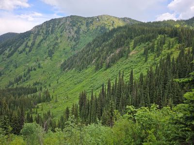 Crater Mountain