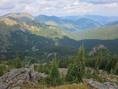 Dry Creek Drainage