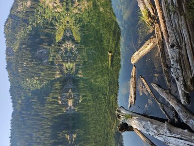 Middle Oregon Lake