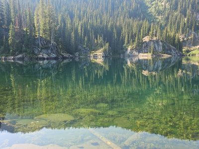 Middle Oregon Lake