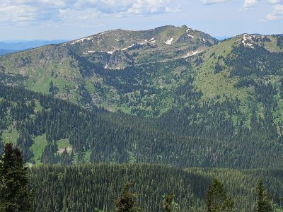 Eagle Cliff Peak