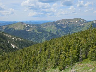 North from Summit