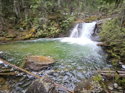 Falls Downstream from Trailhead