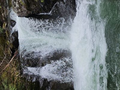 Falls Downstream from Trailhead