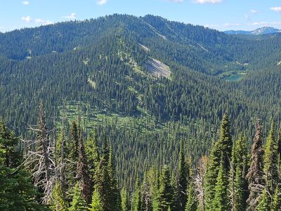 Lower Glidden (R), Upper Glidden (L)