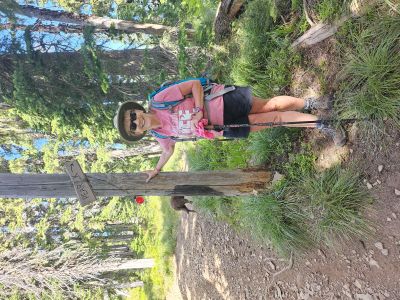 Kathy at Junction