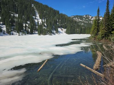 Lower St. Regis Lake