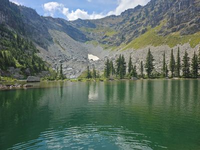 Ward Peak Lake