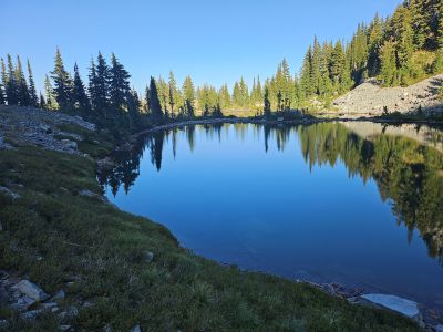 Ward Peak Lake
