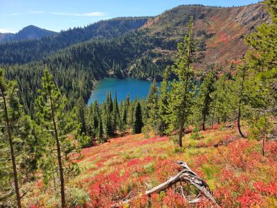 Upper Bonanza Lake