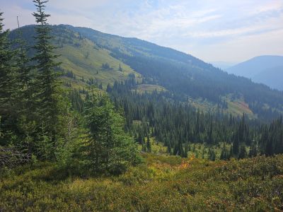 Heading to Far Ridge