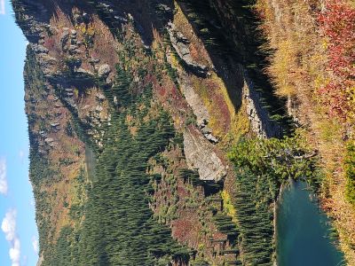 Heart and Pearl Lakes