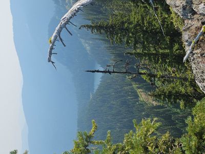 Hazel Lake from Mary Lake
